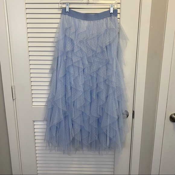 ❌SOLD❌Midi tutu skirt l Anthropologie - Picture 3 of 5